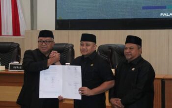 DPRD Kabupaten Sukabumi Gelar Rapat Paripurna untuk Pengambilan Keputusan RPJPD Tahun 2025-2045