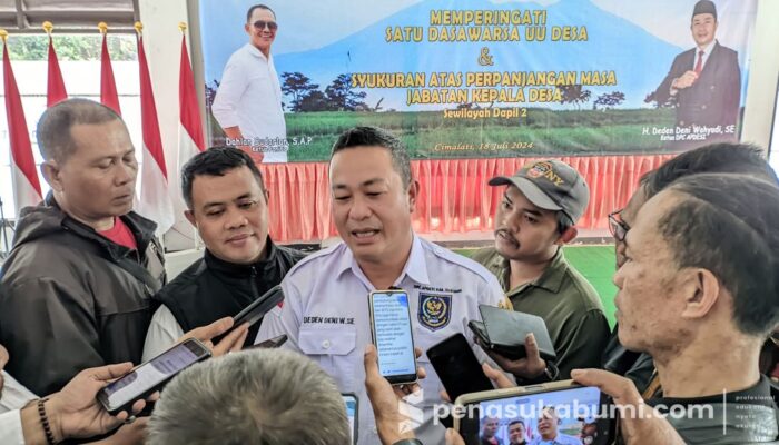 Deden Deni Wahyudi, Ketua APDESI Sukabumi, Siap Maju Cawabup di Pilkada 2024