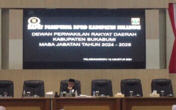 DPRD Kabupaten Sukabumi Tunda Pembahasan Tiga Agenda Utama dalam Rapat Paripurna Perdana