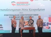 Bupati Sukabumi Hadiri Roadshow Bus KPK dan Rakor Kepala Daerah