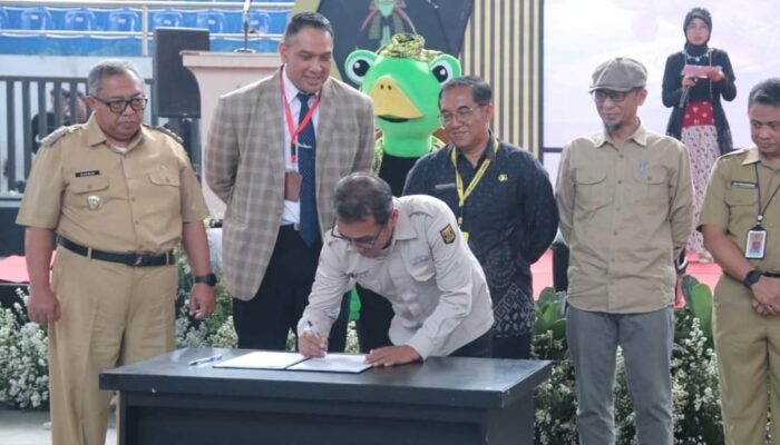 Luncurkan Gebyar Sipenyu, Inovasi Bapenda Sukabumi Tingkatkan PAD