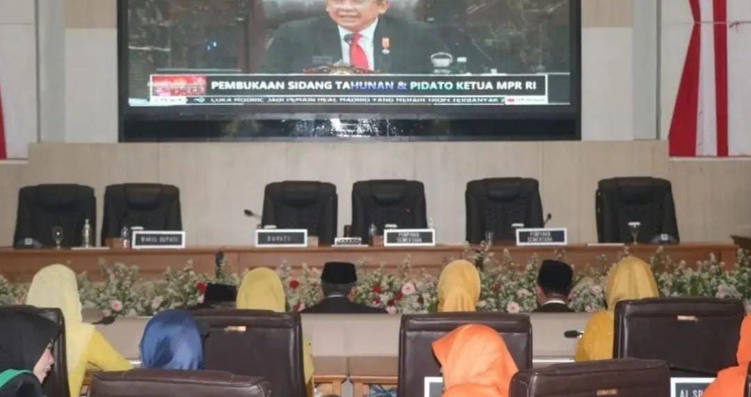 DPRD Kabupaten Sukabumi: Fery Supriadi Soroti Tiga Transisi Penting dalam Pidato Presiden