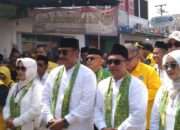 KPU Kabupaten Sukabumi Terima Pendaftaran Paslon  Asep Japar-Andreas