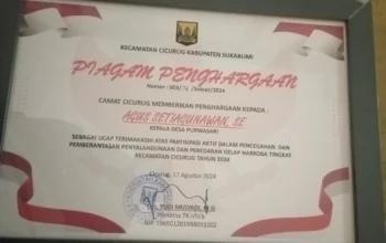 Desa Purwasari Sabet 2 Penghargaan di HUT RI ke-79