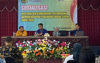 DPMPTSP Kabupaten Sukabumi Gelar Sosialisasi Tatacara LKPM, Kadis: Dasar Pengembalian Kebijakan Mendukung Investasi