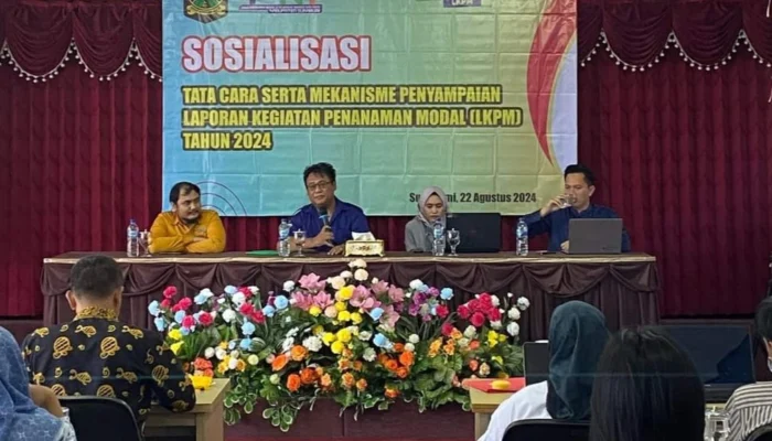 DPMPTSP Kabupaten Sukabumi Gelar Sosialisasi Tatacara LKPM, Kadis: Dasar Pengembalian Kebijakan Mendukung Investasi