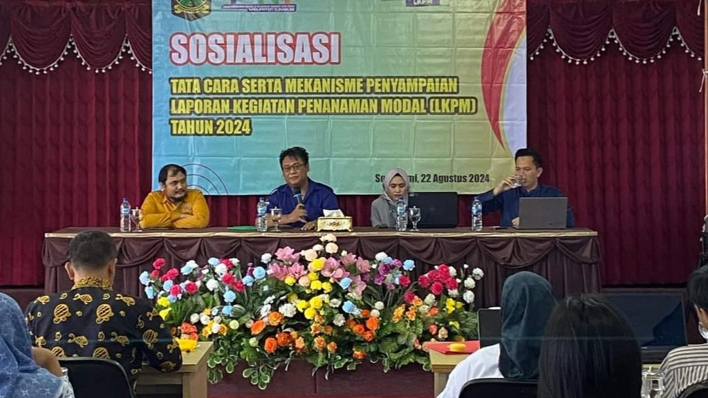 DPMPTSP Kabupaten Sukabumi Gelar Sosialisasi Tatacara LKPM, Kadis: Dasar Pengembalian Kebijakan Mendukung Investasi