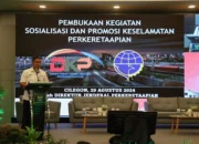 KAI dan DJKA Gelar Sosialisasi dan Promosi Keselamatan Perjalanan Kereta Api