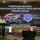 KAI dan DJKA Gelar Sosialisasi dan Promosi Keselamatan Perjalanan Kereta Api