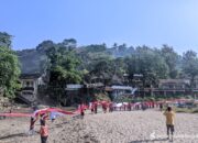 Perusahaan Air Minum eC3 Gelar Lomba 17 Agustus di Bunga Ayu Resort