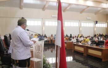 Paripurna DPRD Agenda Hari Jadi Ke-154 Kabupaten Sukabumi