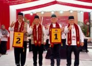 KPU: Pengundian dan Penetapan Nomor Urut Paslon Bupati dan Wakil Bupati Sukabumi 2024