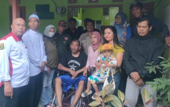 JBN Sukabumi Raya Gandeng RAPI Lokal 14 Salurkan Bantuan Kursi Roda