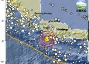 Gempa 5,3 Guncang Sukabumi, Warga Ngaku Tak Rasakan Getaran