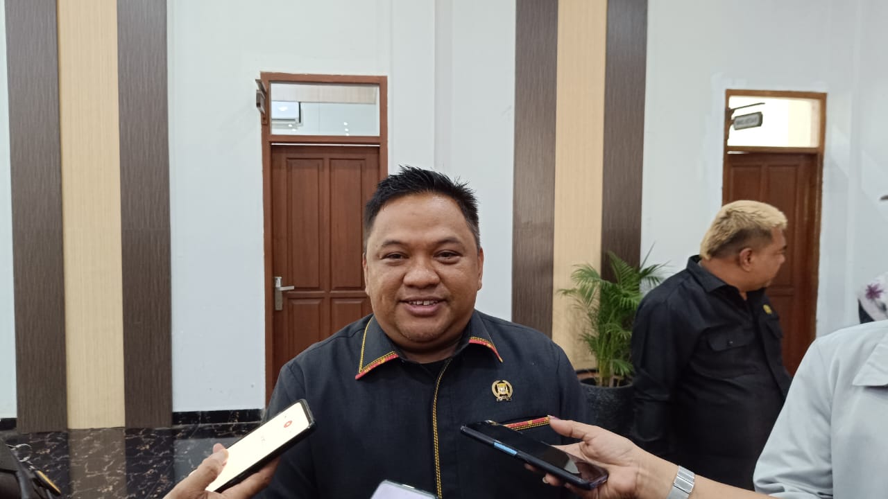 Ketua Definitif Resmi Diusulkan, Budi Azhar Siap Pimpin DPRD Sukabumi