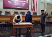 Tinggal Tunggu SK Gubernur, Ketua dan Wakil Ketua DPRD Resmi Diusulkan