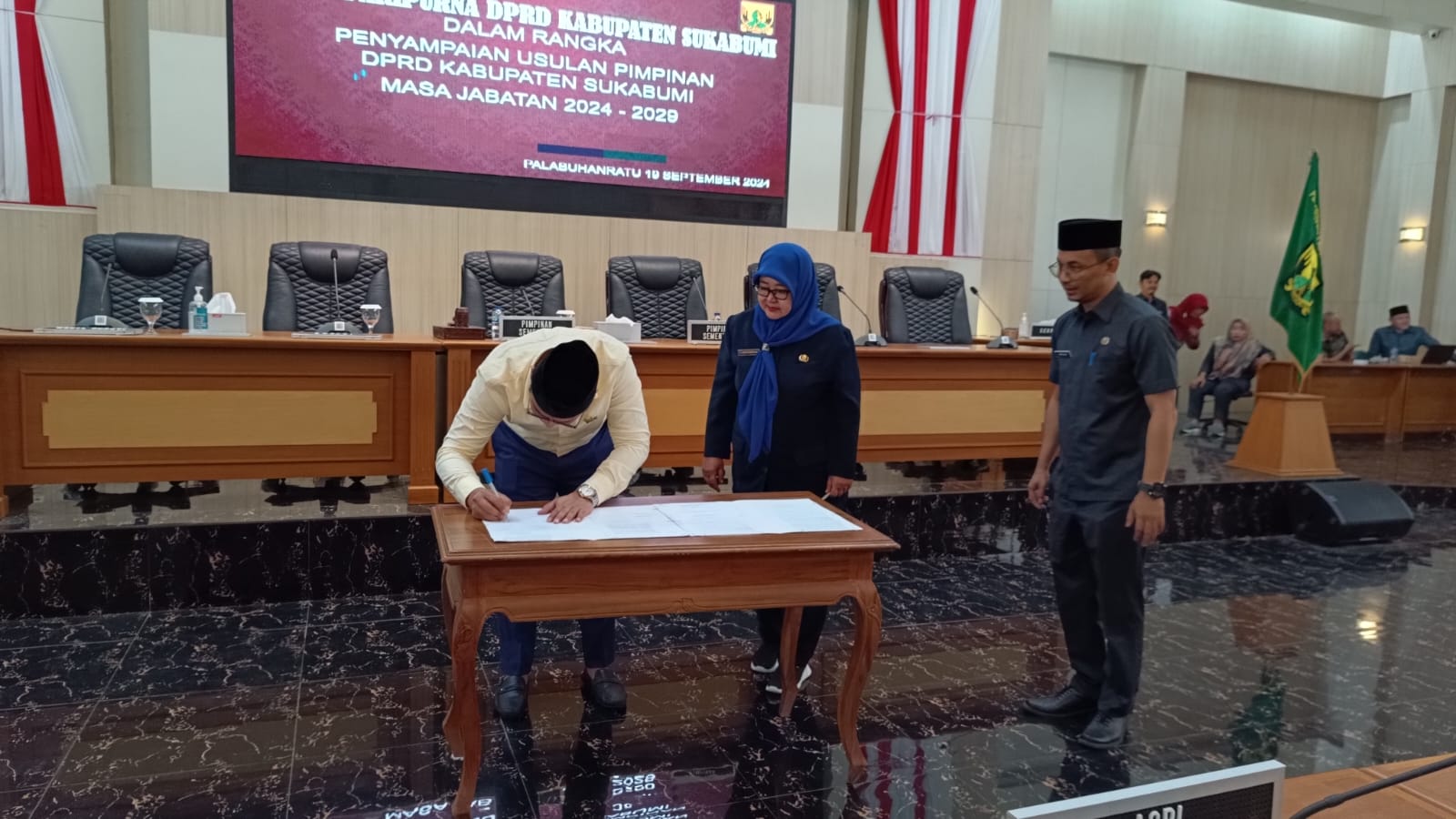 Tinggal Tunggu SK Gubernur, Ketua dan Wakil Ketua DPRD Resmi Diusulkan