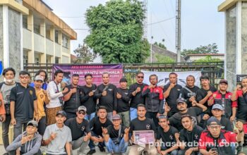 Komunitas di Cicurug, Gelar Aksi Solidaritas untuk Nurmala