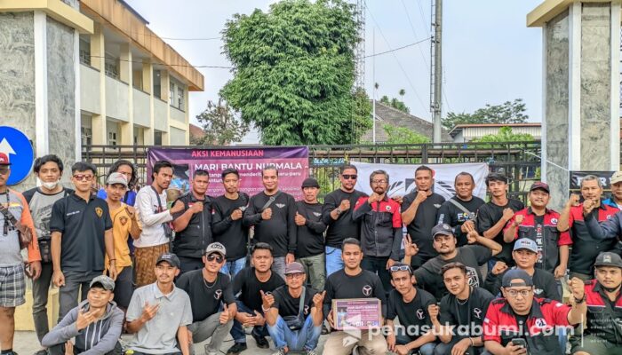 Komunitas di Cicurug, Gelar Aksi Solidaritas untuk Nurmala