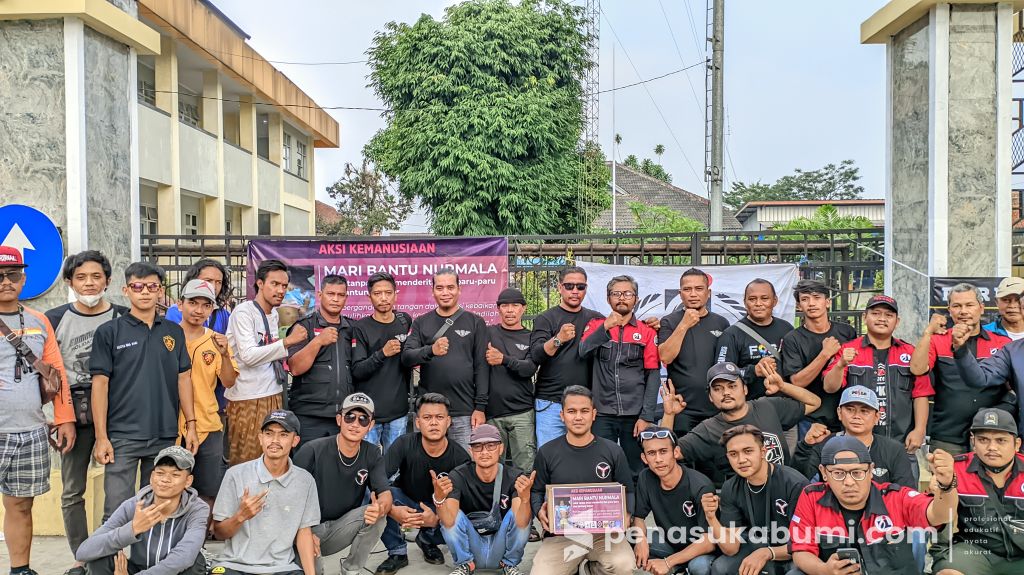 Komunitas di Cicurug, Gelar Aksi Solidaritas untuk Nurmala