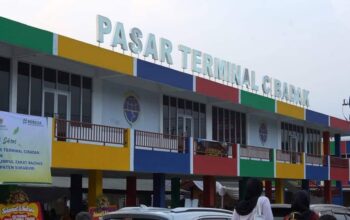 Bupati Sukabumi Resmikan Pasar Modern Terminal Cibadak