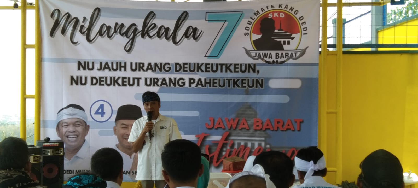 Milad ke-7 SKD: Deklarasi Dukungan, Konsolidasi, dan Siap Menangkan DERMAWAN