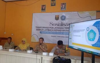 Pemerintah Kecamatan Cisolok Gencar Turunkan Angka Stunting: Posyandu Bougenvile Jadi Lokus