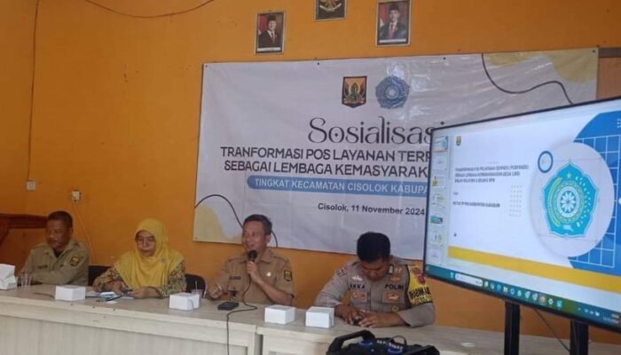 Pemerintah Kecamatan Cisolok Gencar Turunkan Angka Stunting: Posyandu Bougenvile Jadi Lokus