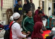 Wakil Ketua DPRD Sukabumi Tinjau Longsor di Cikakak, Serukan Evakuasi Warga