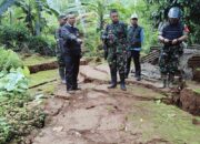 Dandim 0622 Sukabumi: Kepedulian TNI di Tengah Bencana Tanah Bergerak di Gunung Karamat
