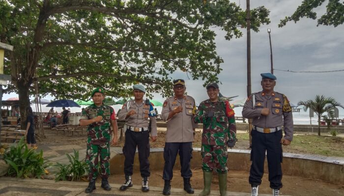 Dandim 0622 Sukabumi Pastikan Keamanan Pantai Palabuhanratu untuk Liburan Akhir Tahun