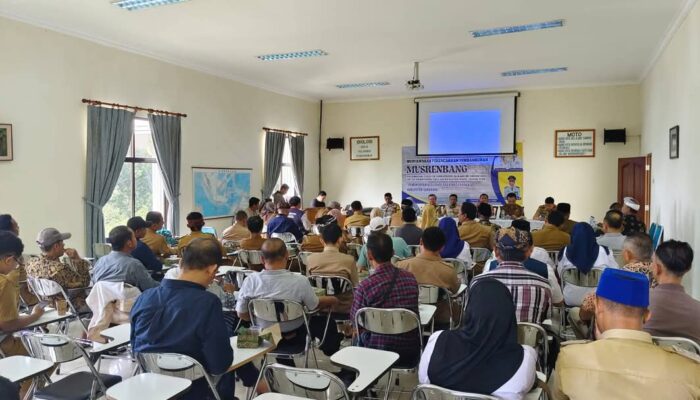 Munrenbang Kecamatan Cicolok 2026, Usulkan 30 Program Prioritas