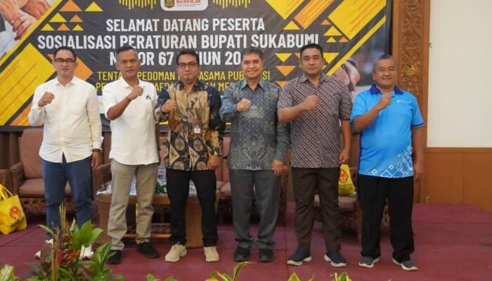 Diskominfosan Kabupaten Sukabumi Sosialisasikan Perbup Nomor 67 Tahun 2022