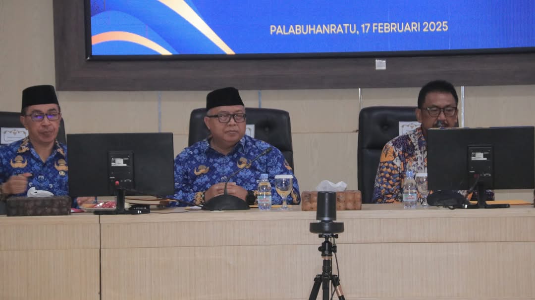 Rapat Dinas Terakhir Bupati Marwan, Titip Lanjutan Pembangunan ke Bupati Terpilih
