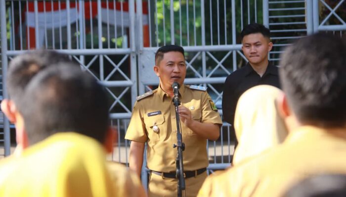 Apel Pedana, Wabup Andreas Tegaskan Pentingnya Tiga Prinsip Utama