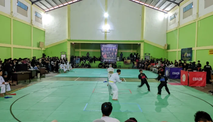 Ratusan Kesatria Pencak Silat Bertanding di Kejuaraan Wilayah 3 Championship di Sukabumi