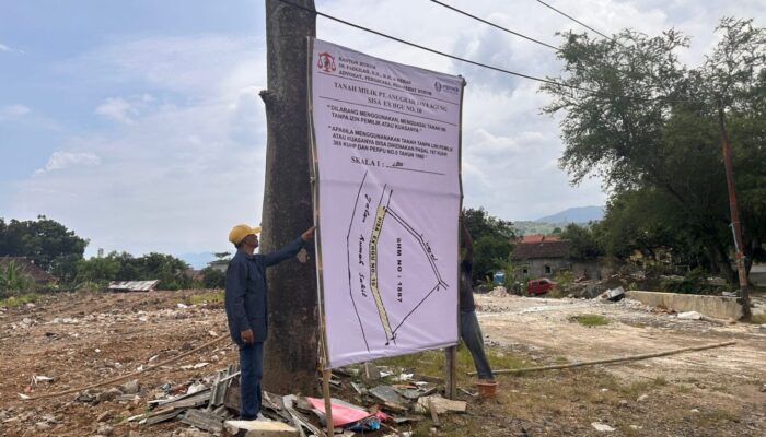Polemik Pasca Eksekusi: Muncul Klaim Baru atas Lahan di Palabuhanratu