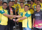 Lepas Tim Persikabumi, Disbudpora Dampingi Langsung Bupati dan Ketua DPRD