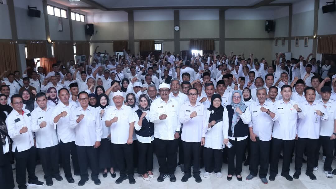 Kabupaten Sukabumi Kejar Target 386 Koperasi Desa Merah Putih, 337 Sudah Laporkan Pembentukan