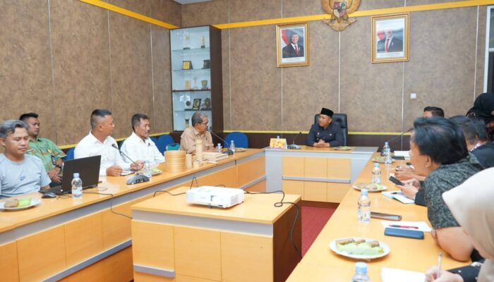 Wabup dan Yayasan Bale Budaya Bambu Bahas Pengembangan Reatorasi Ekosistem dan Ekomomi Bambu