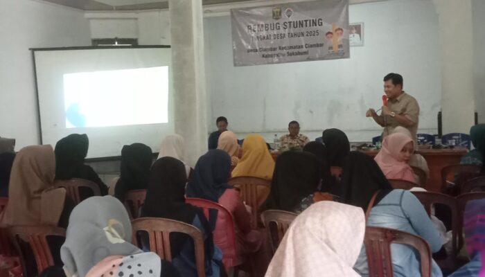 Sinergi Multisektor: Kecamatan Ciambar Galang Kolaborasi Turunkan Angka Stunting