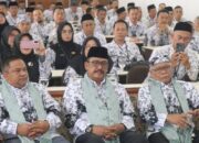 Guru Garda Terdepan Bangsa, Ketua DPRD Sukabumi Beri Apresiasi di Konferensi PGRI