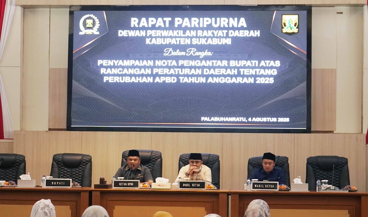 DPRD Sukabumi Tegaskan Komitmen Kawal Perubahan APBD 2025 Demi Kesejahteraan Masyarakat