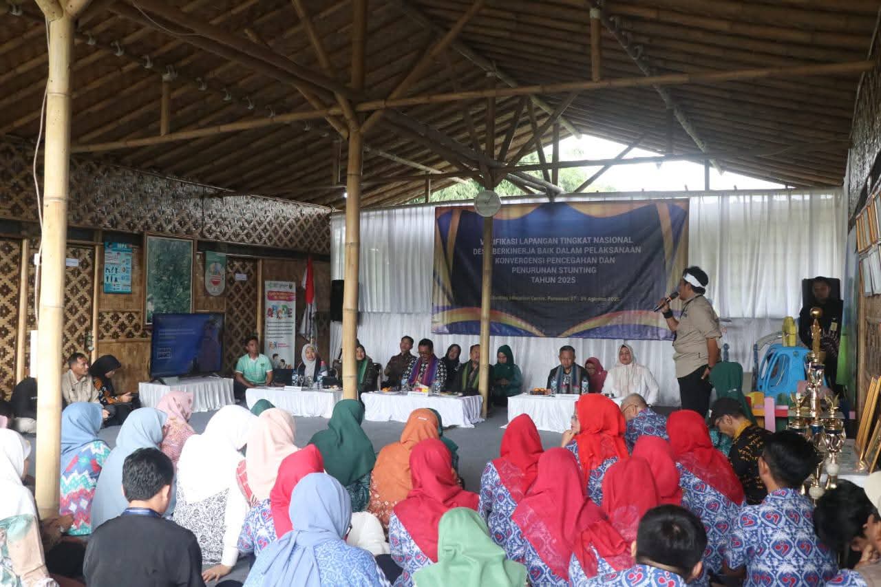 Desa Purwasari Wakili Jabar di Lomba Desa Berkinerja Baik Tingkat Nasional