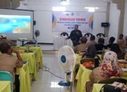 DPMD Sukabumi Dorong Penguatan Kapasitas Aparatur Desa Lewat Bimtek di Jampangkulon