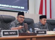 Fraksi-Fraksi DPRD Sampaikan Pandangan Umum APBD Perubahan 2025, Soroti Kepentingan Rakyat