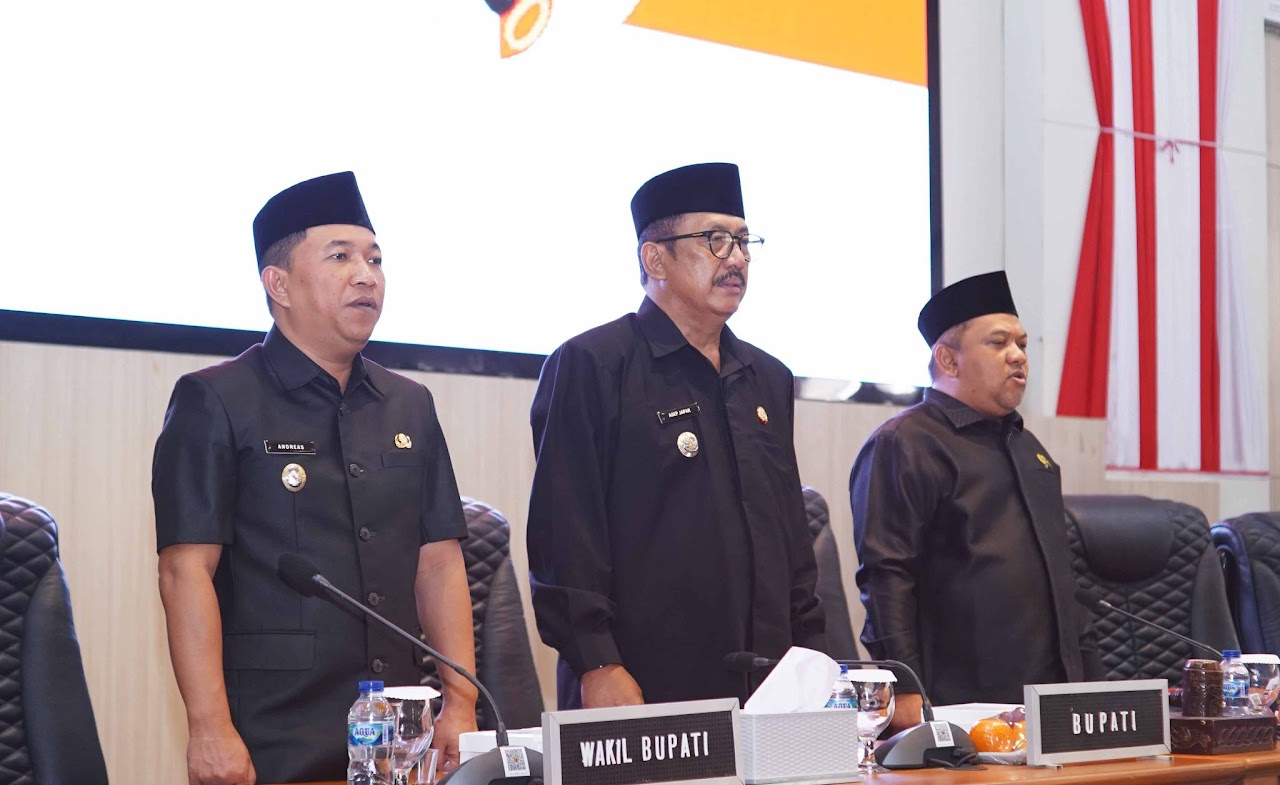 DPRD Sukabumi Gelar Paripurna ke-30: Bahas Tanggapan Bupati atas Pandangan Fraksi dan Pengantar KUA-PPAS 2026