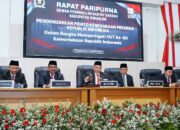 DPRD Sukabumi Gelar Paripurna Dengar Pidato Kenegaraan Presiden RI Jelang HUT ke-80 Kemerdekaan