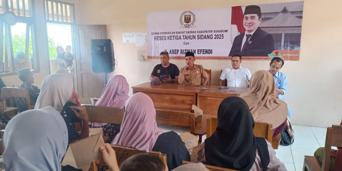 Reses DPRD Sukabumi, Warga Titip Keluhan Ekonomi dan Infrastruktur