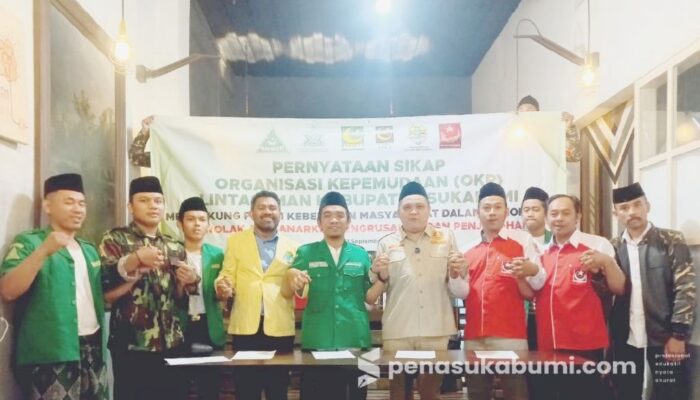 OKP Lintas Iman Sukabumi Serukan Perdamaian dan Dialog Menyikapi Aksi Demonstrasi